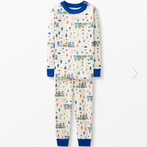 Hanna Andersson Long John Pajama Set